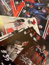 Saale Bulls Eishockey Autogrammkarten / Saison 2022/2023 Signiert