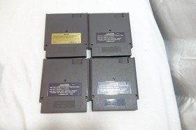 NINTENDO NES:(4)SPORTS GAMES ( JOHN ELWAY,BASEBALL, FOOTBALL)*CARTRIDGE ONLY*