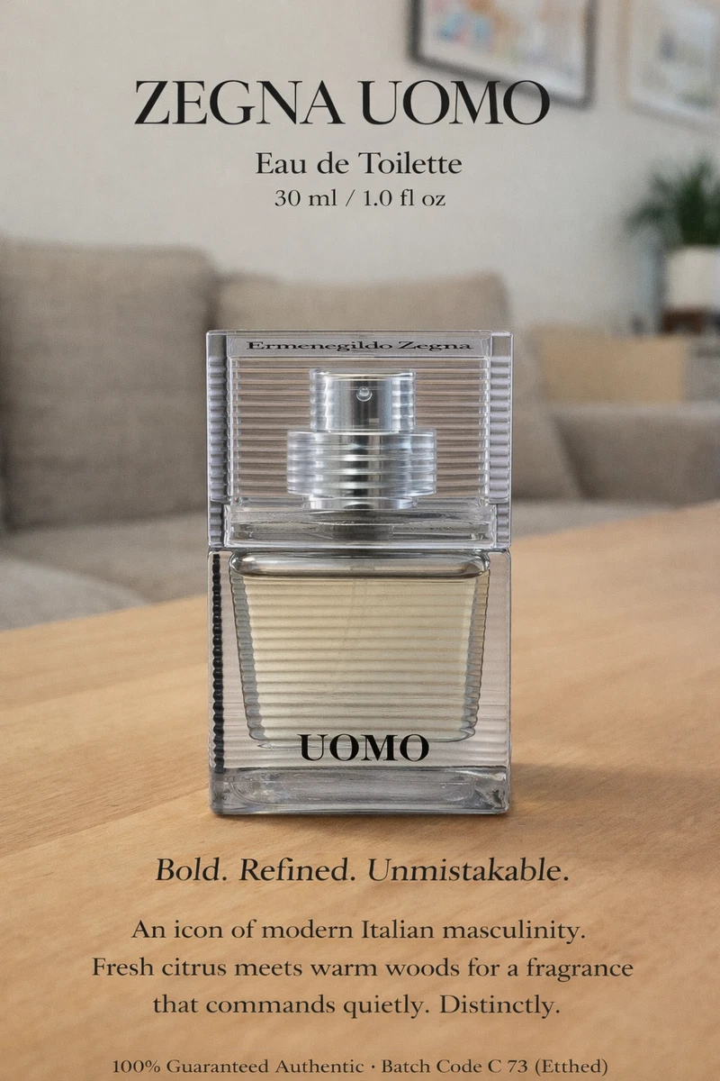 Ermenegildo Zegna Uomo Fragrances for Men for sale | eBay