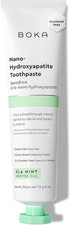 Fluoride Free Nano Hydroxyapatite Toothpaste for Sensitive Teeth, Mint 4oz