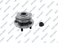 Radlagersatz Hinten Links Rechts GSP 9327040K FÜR Chrysler Dodge Nabenlager Satz