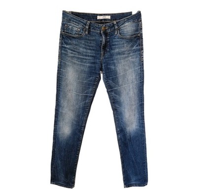 Mavi Jeans Hose Stretch Jeanshose W30 L32 40 L Blau Low Waist Sophie Sommerjeans