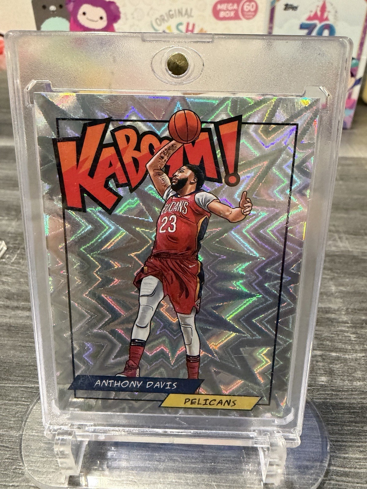 2018 Panini Rewards - Kaboom! Anthony Davis #K-AD