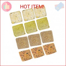 Suet Cake 12 Pack Case of 12 Suet Cakes for Wild Birds Woodpecker/Berry/High