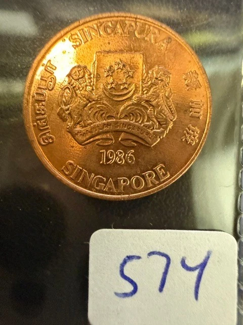 Uncirculated 1986 Singapore Coins for sale | eBay