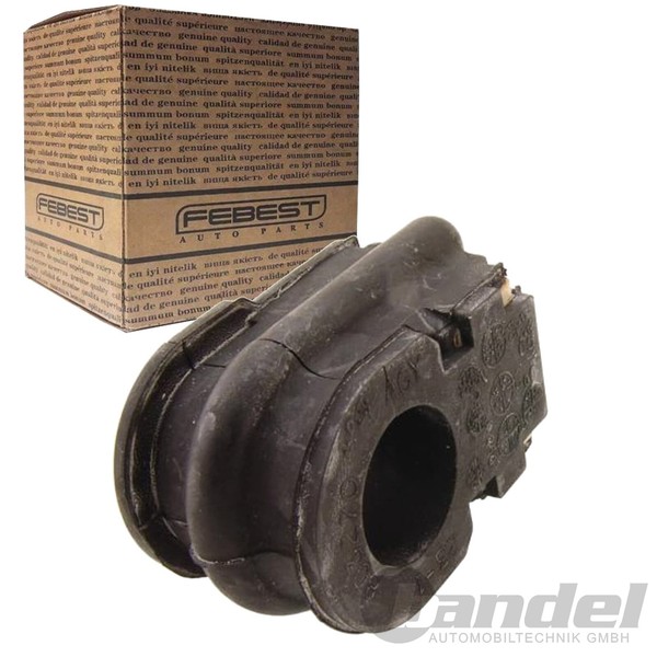 Febest Lagerung Stabilisator Vorderachse Passend FüR Nissan Maxima | NSB-L31F-image