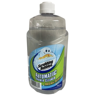 Scrubbing Bubbles Automatic Shower Cleaner Refill 34 fl oz Original Scent New