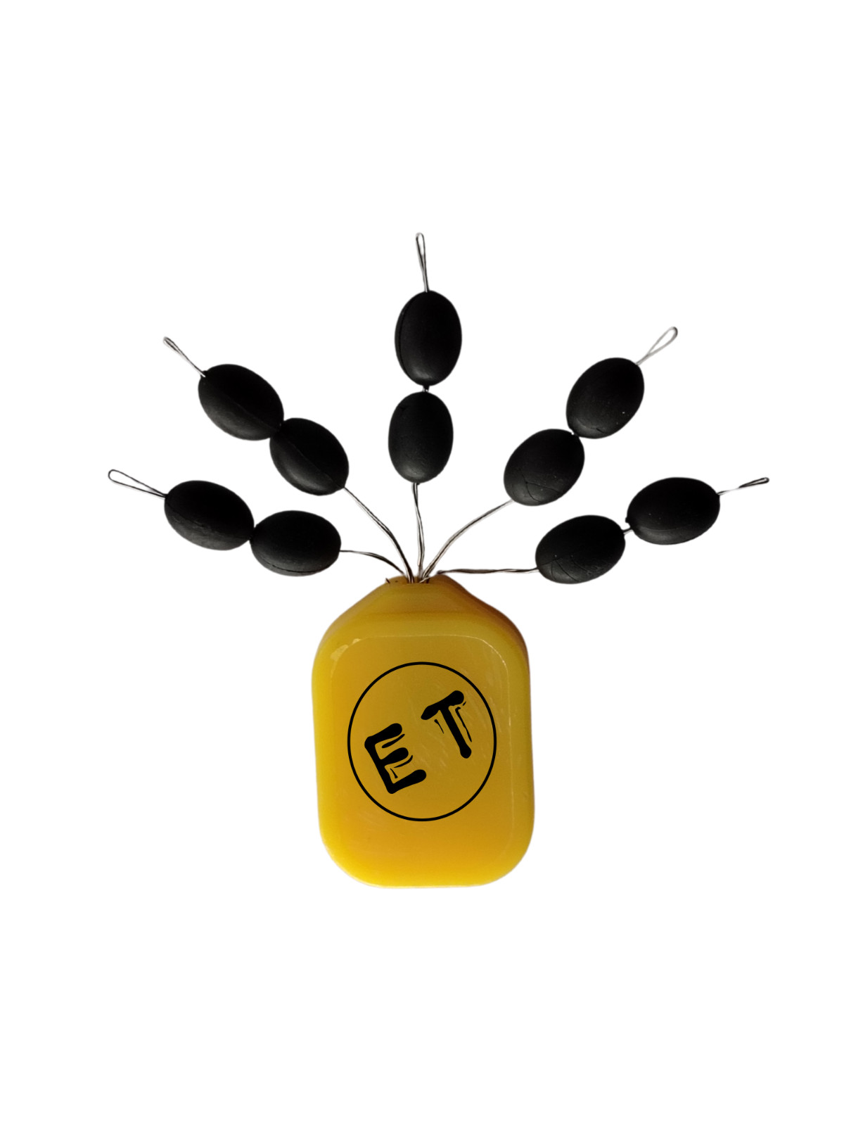 Tungsten Oval Sinkers S/M/L Terminal Tackle Carp Fishing End Tackle