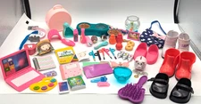 18” Our Generation & American Girl Size Doll Mixed Lot Of Accessories
