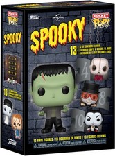 Merchandising Universal Monsters: Funko Pocket Pop! - 13 Day Killer Kountdown