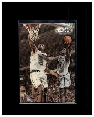 1998-99 Topps - Gold Label Antoine Walker #GL4 Black Label