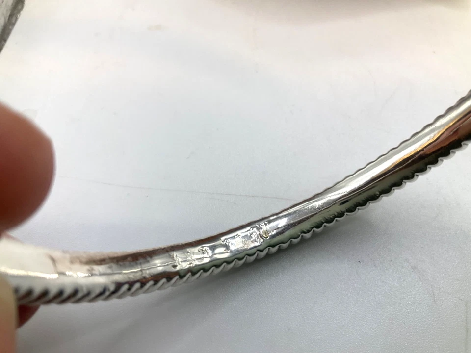 Brazalete Brazalete Simon Sebbag Designs SSD Prosecco Plata de Ley 925 Foto 3 de 4