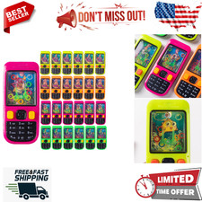 24 Pack Handheld Water Ring Games for Kids Party - Favors Goodie Bags Stuffers