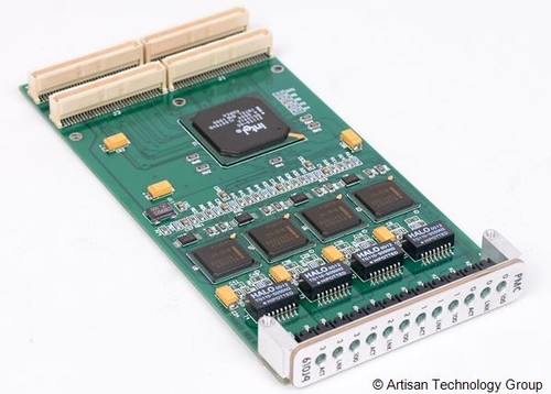 Ramix PMC610J4 Quad 10/100BaseTX PMC Ethernet, modulo I/O posteriore - Foto 1 di 4