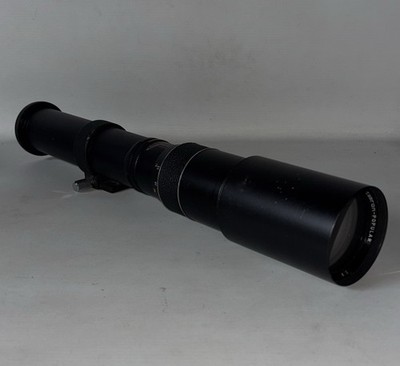 Tamron-Popular 500mm f/8.0 Pre-Set Teleobjektiv - Canon FD Mount