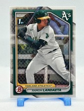Ramon Landaeta 2024 Bowman Prospects #BP-28 -1st Bowman - Oakland Athletics
