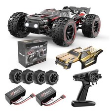 H14BM V3 1/14 Brushless RC Cars for Adults Fast 50 mph, RC Trucks 4X4 Offroad