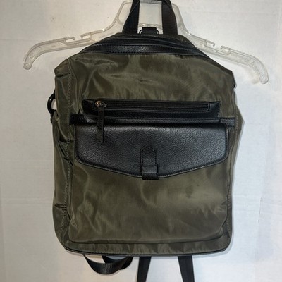 Matthew + Julian Green/black Backpack unisex