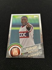 KEVIN HART ROOKIE TOPPS 2015 INSERT CHICAGO WHITE SOX 