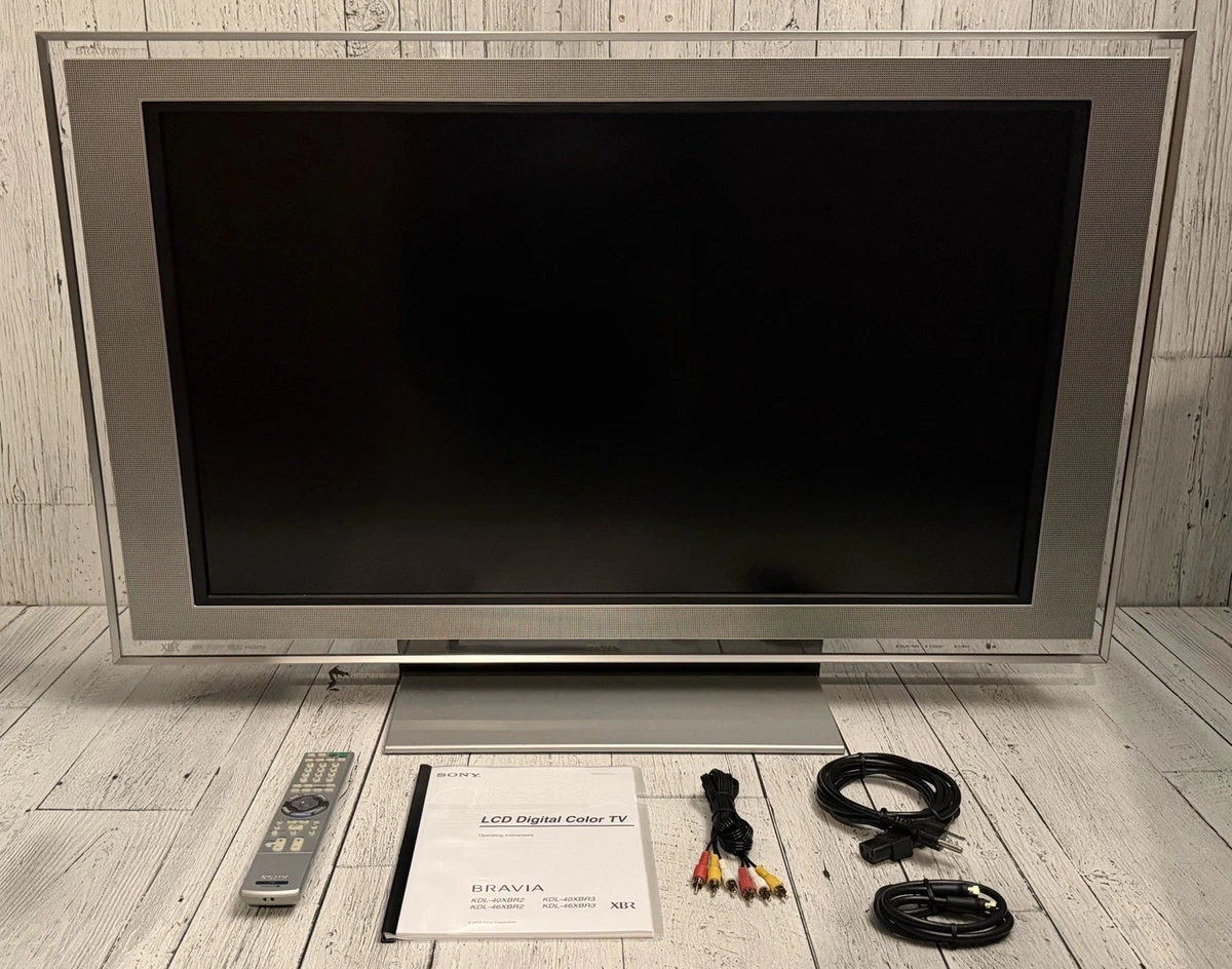 Sony Bravia 40 for sale - eBay