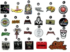 Rock Heavy Metal Music Band Enamel Lapel Pins Rock Pin