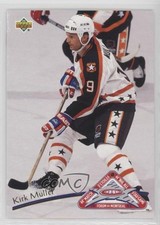 1992-93 Upper Deck All-Stars Kirk Muller #9 0c4