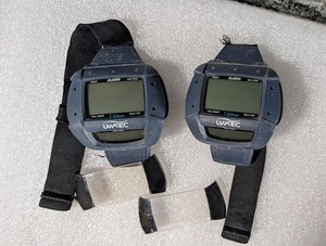 2 Scubapro Uwatec Aladin Air 2 Nitrox Dive Computers, used, need new batteries