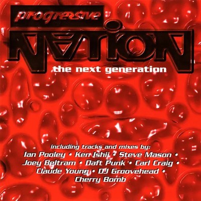 CD PWB / BSA / Ian Pooley / a.o. Progressive Nation - The Next Generation