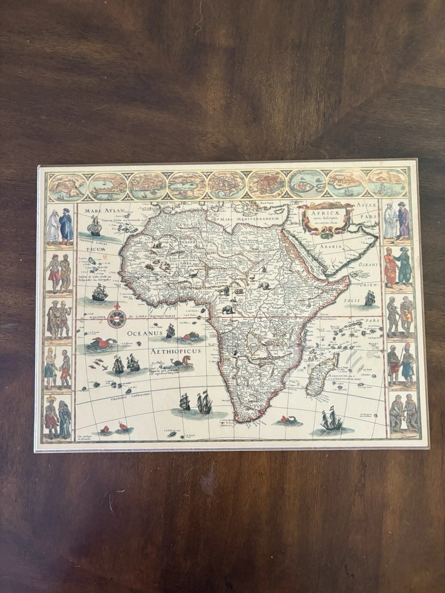 blaeu map products for sale | eBay