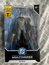 McFarlane DC Multiverse Batman  Rebirth  1  Gold Label 7  Action figure  INSTOCK