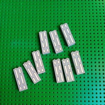 Lego 9 x Säule Wand  hellgrau 1x2x5  aus Set 10188 star wars Todesstern 