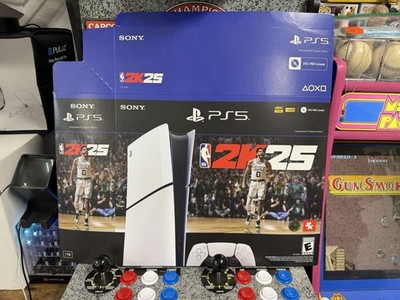 Gamestop PS5 NBA 2K25 Digital Edition Jayson Tatum Celtics NFR DISPLAY BOX ONLY