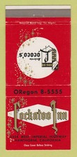 Cubierta Matchbook - Cockatoo Inn Hawthorne CA Lococo's 30 Strike