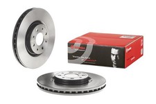2x BREMBO Bremsscheibe PRIME LINE - UV Coated 09.5180.31 für FIAT ALFA MITO 2 3