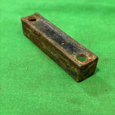 3 ” Door Keeper Lock Catch Rim Strike Hardware Antique Vintage CAST IRON