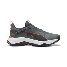 Puma Explore Nitro 37785408 Mens Gray Mesh Lace Up Athletic Hiking Shoes