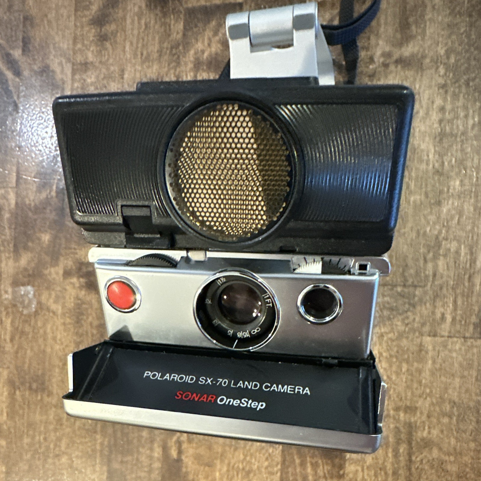 Polaroid SX-70 Sonar vintage camera equipment - eBay listing photo 2