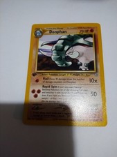 Donphan - 21/111 [Neo Genesis] Pokemon TCG - 1st Edition - Regular RARE  on eBay