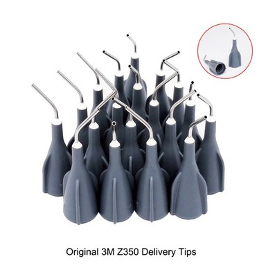 100%3700T Filtek Flow Flowable Restorative Dispensing Tips For 3 ESPE 20Pcs/Pack