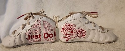 Nike Baby Toddler Lil Posite One KSA Shoes CW0981-100 Roses Sz 4C