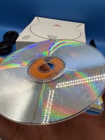 Sega Dreamcast Console HKT-3020 BUNDLE + Games & Cables - TESTED READ*