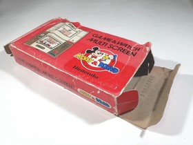 Game & Watch Mickey & Donald DM-53 Multi Screen with Box Nintendo