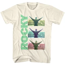 Rocky Triple Victory Movie Shirt