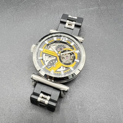 Orient Star Retrofuture Rennrad WZ0011DK schwarzes Zifferblatt automatische U...