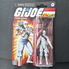 G.I. Joe Hasbro Retro Collection Storm Shadow Walmart Exclusive 2020 New Cobra