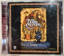 THE DARK CRYSTAL, TREVOR JONES FILM SOUNDTRACK, LIMITED EDITION 2002 OF 5000