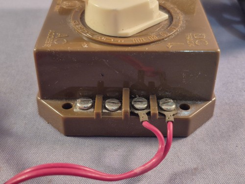 Bachmann Hobby Transformer w/Power Wire Brown Model No. 6607 HO & N Scale Tested - Picture 6 of 7