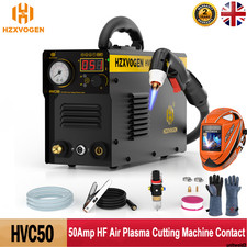 50Amp Air Plasma Cutting Machine Contact 2T/4T IGBT HF Cutter Inverter 220V UK