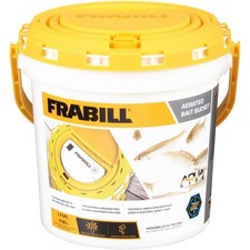 Frabill Insulated Bait Bucket with Aerator - 1.3 gal Capacity