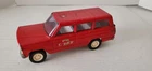 1968 Mini Tonka Fire Chief Red Wagoneer Jeep #1066 - As Shown